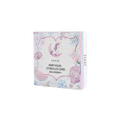 嫚熙婴幼儿早教黑白启蒙卡