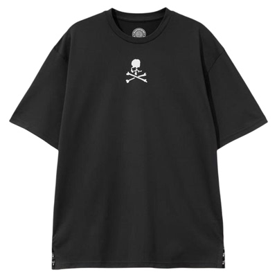Mastermind Japan X MOONRAKERS Front Skull 短袖T恤男HBX