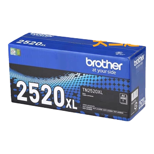 兄弟专卖店TN-2520 TN-2520XL原装墨粉盒粉仓适用于L2508DW L2648DW L2518DW L2548DW L2628DW