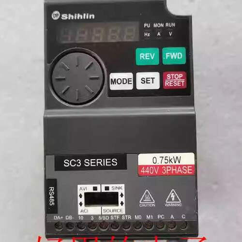 议价台湾士林变频器SC3-043-0.75K /0.75KW380V现货质量保证实物
