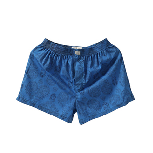 七匹狼阿罗裤男士短裤打底冬季哈罗睡裤男款100%纯棉宽松大裤衩男