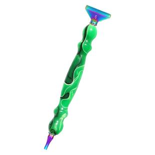 钻石画工具贴钻神器七彩金属笔头螺纹点钻树脂笔杆DIY钻石绣套装