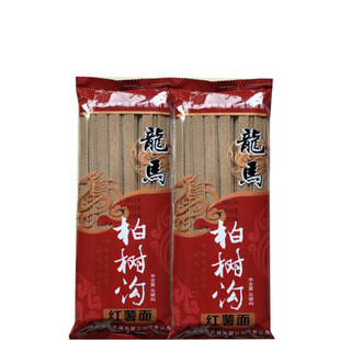 河南特产汝阳红薯面条柏树沟挂面全麦粗粮杂粮农家手工面条6包