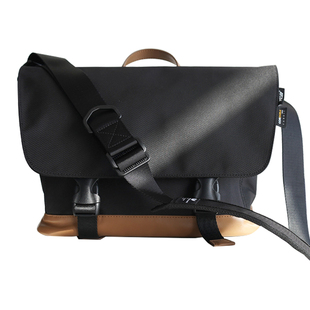 阿慕良品MESAP进口Cordura尼龙邮差包信使包死飞斜挎包学生潮牌包