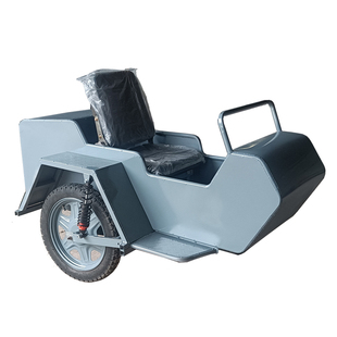 偏三轮摩托车电动车侉子斗踏板边三轮改装军旅长江挎斗帅气越野