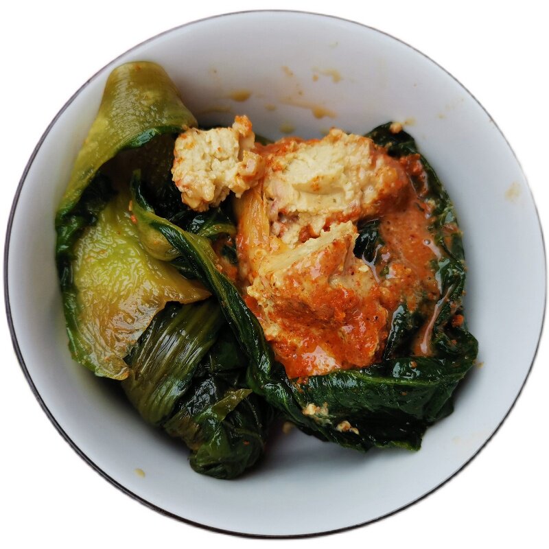 重庆石柱特产白菜乳坛装臭豆腐乳