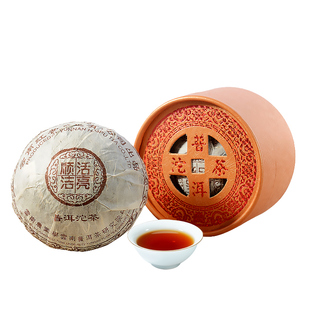 2006年周红杰发酵高香熟沱茶 10年以上普洱茶熟茶无量山特级正品