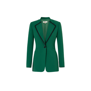 MD千亿【浓郁氛围】2025秋季新款显瘦气质百搭优雅外套优雅简约