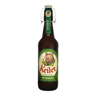 德国原装进口公猪小麦白啤酒KEILER精酿啤酒秋千盖500mlx6瓶