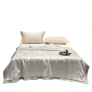 夏季新品推荐美庭家纺轻奢天丝夏被丝滑清凉柔软空调被高档被子