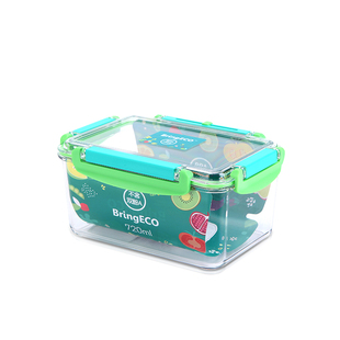 BringECO酱料盒tritan蘸料盒便携密封沙拉酱罐辣椒酱打包调料盒