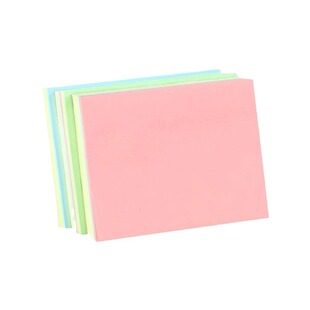 晨光便利贴小学生用便签纸爱心标签贴纸小条高颜值彩色初中生专用记事留言n次贴有大号办公优事贴不留胶便宜