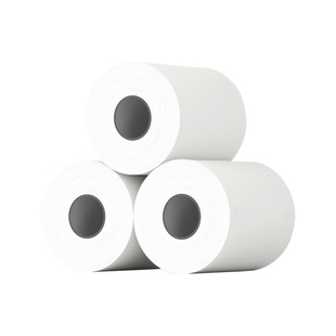 得力热敏收银纸57×50整箱小票纸超市美团饿了么外卖收银机打印纸