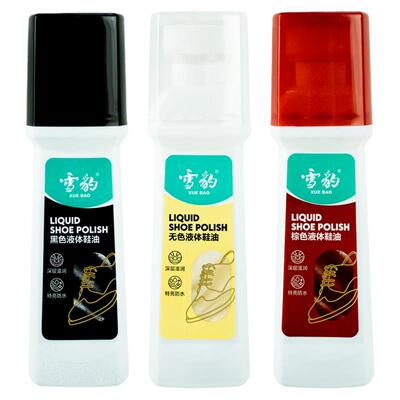 75ml雪豹液体烟斗式3支价格鞋油