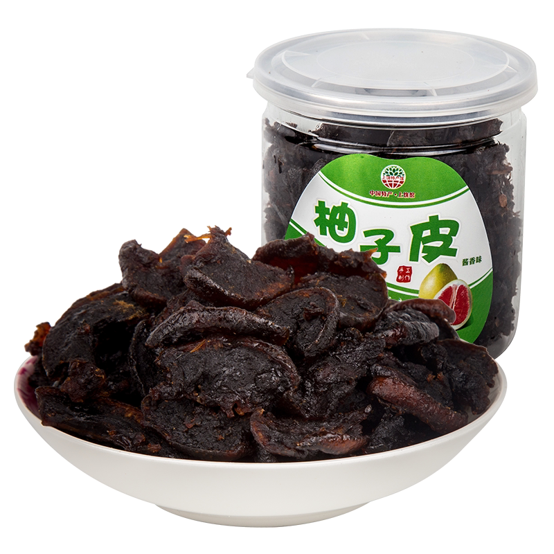 农家自制香辣小吃江西特产柚子皮