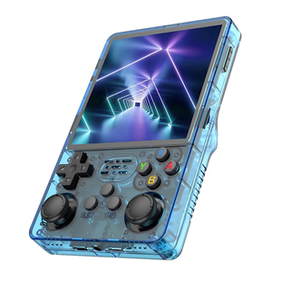 正版新款r36s开源掌上游戏机 复古街机游戏怀旧3d便携双系统掌机