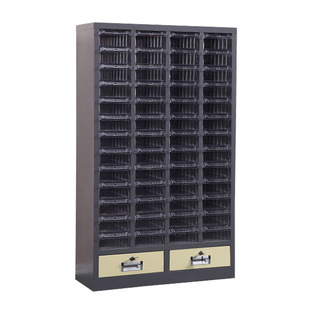 75/100抽工具柜抽屉式零件柜五金螺丝分类收纳柜刀具柜带锁储物柜