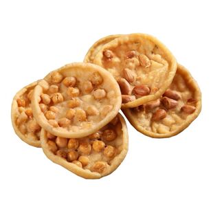 月亮巴江西特产花生粑锅巴休闲小零食客家小吃油炸豆饼独立包装