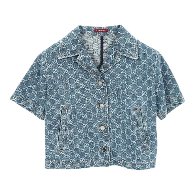 中古Gucci古驰上衣レディース棉