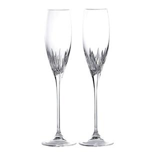 【刻字】WEDGWOOD王薇薇VeraWang公爵夫人香槟水晶杯高脚新婚礼物