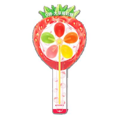 飞享家草莓味风车软糖【0糖】