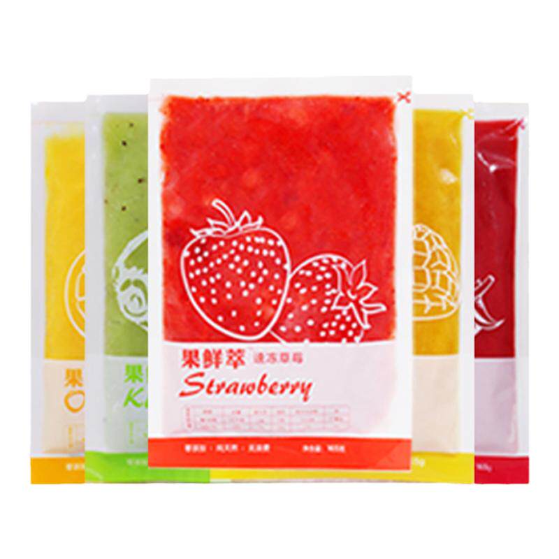 果鲜萃速冻果泥多口味-18℃