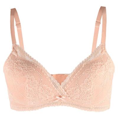 金三塔无钢圈内衣女无蚕丝美背