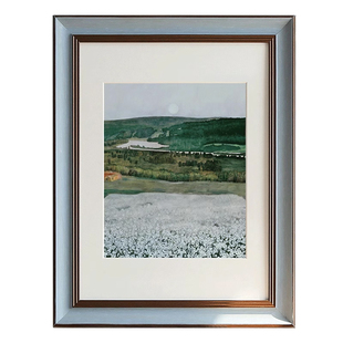 做旧欧式复古相框挂墙画框装裱外框定制拼图裱十字绣小24寸广告框