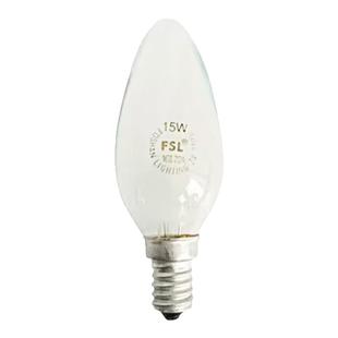 佛山照明FSL钨丝灯泡E14室内可调光15W25W40W60W透明磨砂小圆球泡