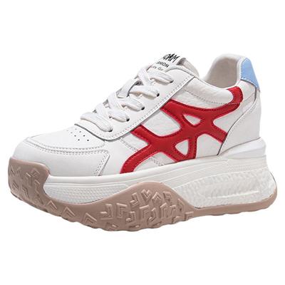 隐形内增高女鞋8cm小个子软底