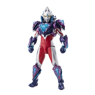 正版万代SHF奥特曼玩具手办亚刻星河装甲灼日赛罗迪迦布莱泽礼物