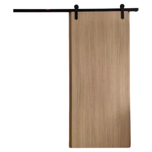 谷仓门定制室内门卧室吊轨门卫生间木门推拉门房门厨房厕所移门