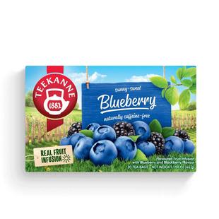 Teekanne进口冷泡茶蓝莓果茶蓝莓茶洛神花袋泡茶茶包护眼无咖啡因