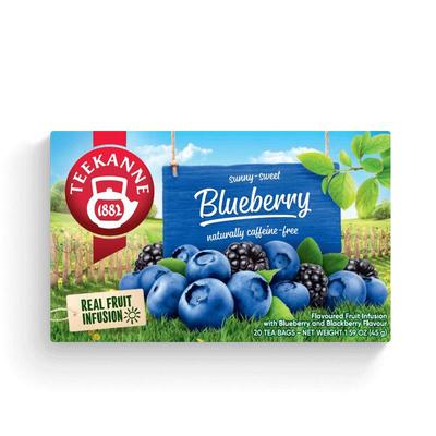 TK冷泡茶20杯蓝莓茶护眼0咖啡因