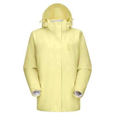 骆驼户外冲锋衣女款三合一外套可拆卸两件套防风防水旅游登山服男