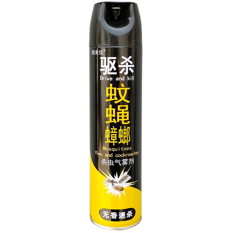 杀虫剂气雾剂家用蚊子苍蝇蟑螂药