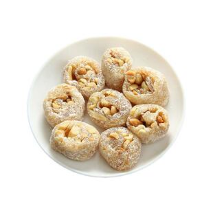 茂名特产椰蓉芝麻花生猫屎糖纯手工制作网红怀旧零食麦芽花生软糖