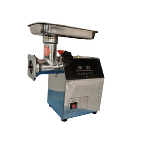 津泊12型台式不锈钢多功能绞肉机大功率绞馅儿机灌肠机厂家直销