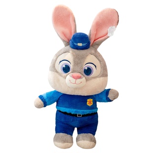 正版疯狂动物城兔子朱迪公仔狐狸尼克超大号毛绒玩具偶儿童礼物女