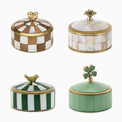 首饰盒桌面收纳盒珠宝盒