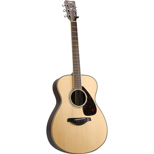 雅马哈吉他 YAMAHA吉他FG830 FS830 升级版 民谣吉他 指弹木吉他