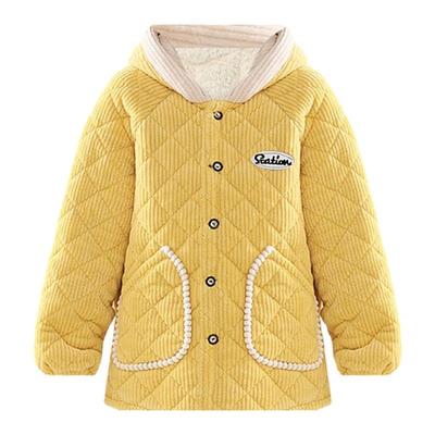 冬季短款棉服短款加绒外套女棉袄