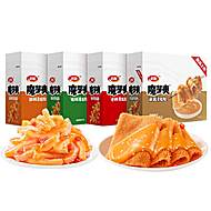 卫龙辣条魔芋爽香辣麻酱素肉零食解馋小吃