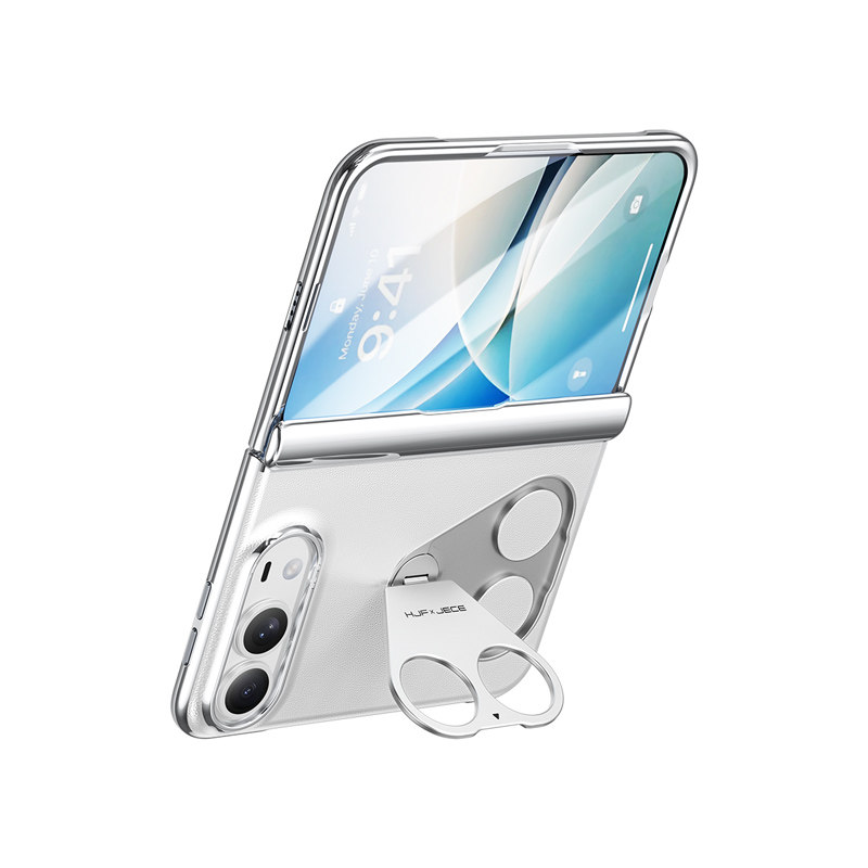 适用iphoneduo双指环壳膜一体