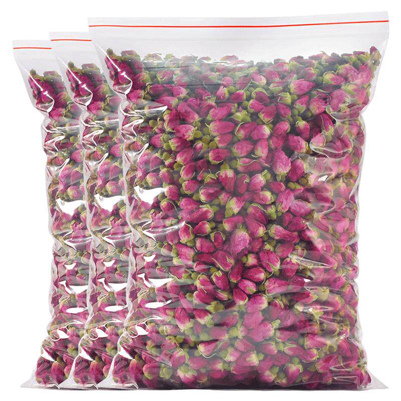 玫瑰花茶平阴干花500g泡茶