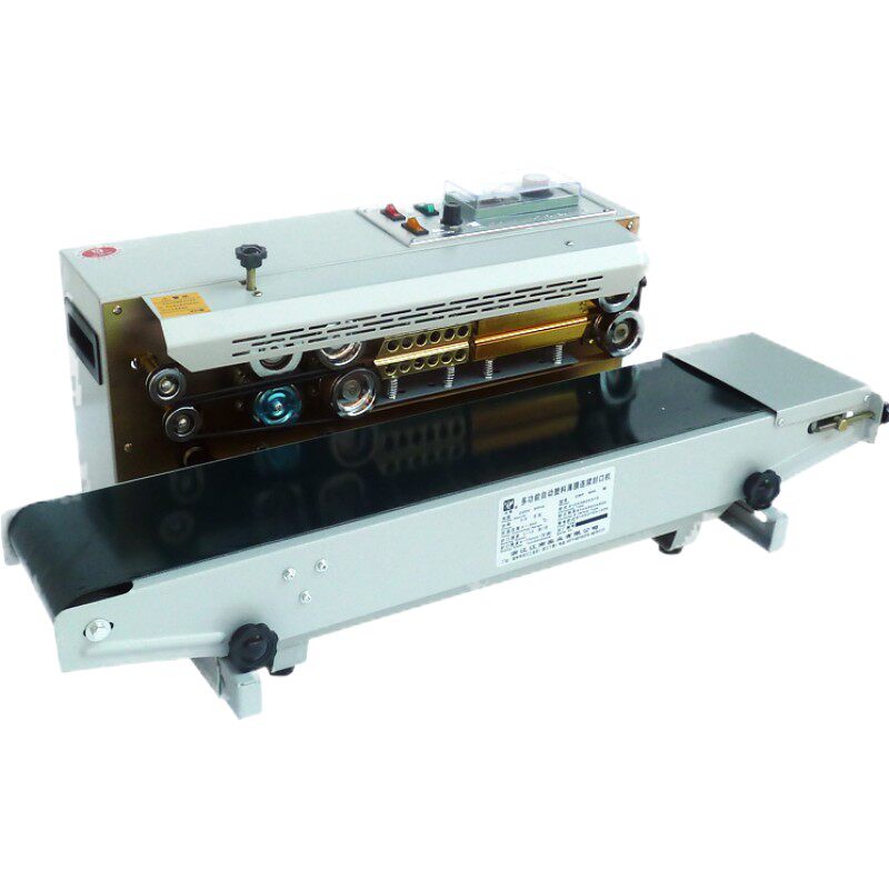 永春牌自动塑料薄膜连续封口机DBF900型牛皮纸铝箔袋热粘合包装机