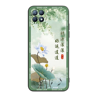 可爱猫咪适用OPPOReno4se手机壳