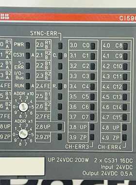 ABB CI590-CS31-HAD4 Interface Module 1SAP221100R0001