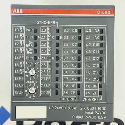 ABB CI590-CS31-HAD4 Interface Module 1SAP221100R0001