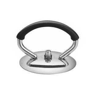 通用锅盖把手不锈钢硅胶防烫耐高温家用锅盖帽提手玻璃头把手配件